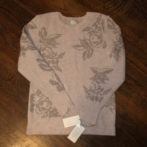 NWT a new day pink sweater